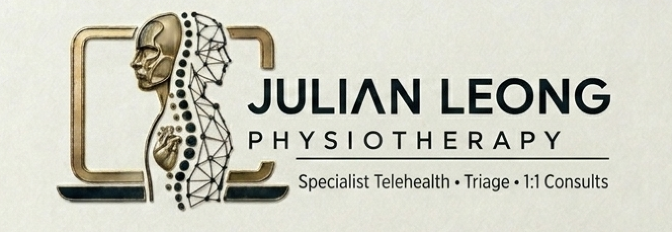 Julian Leong Physiotherapy logo